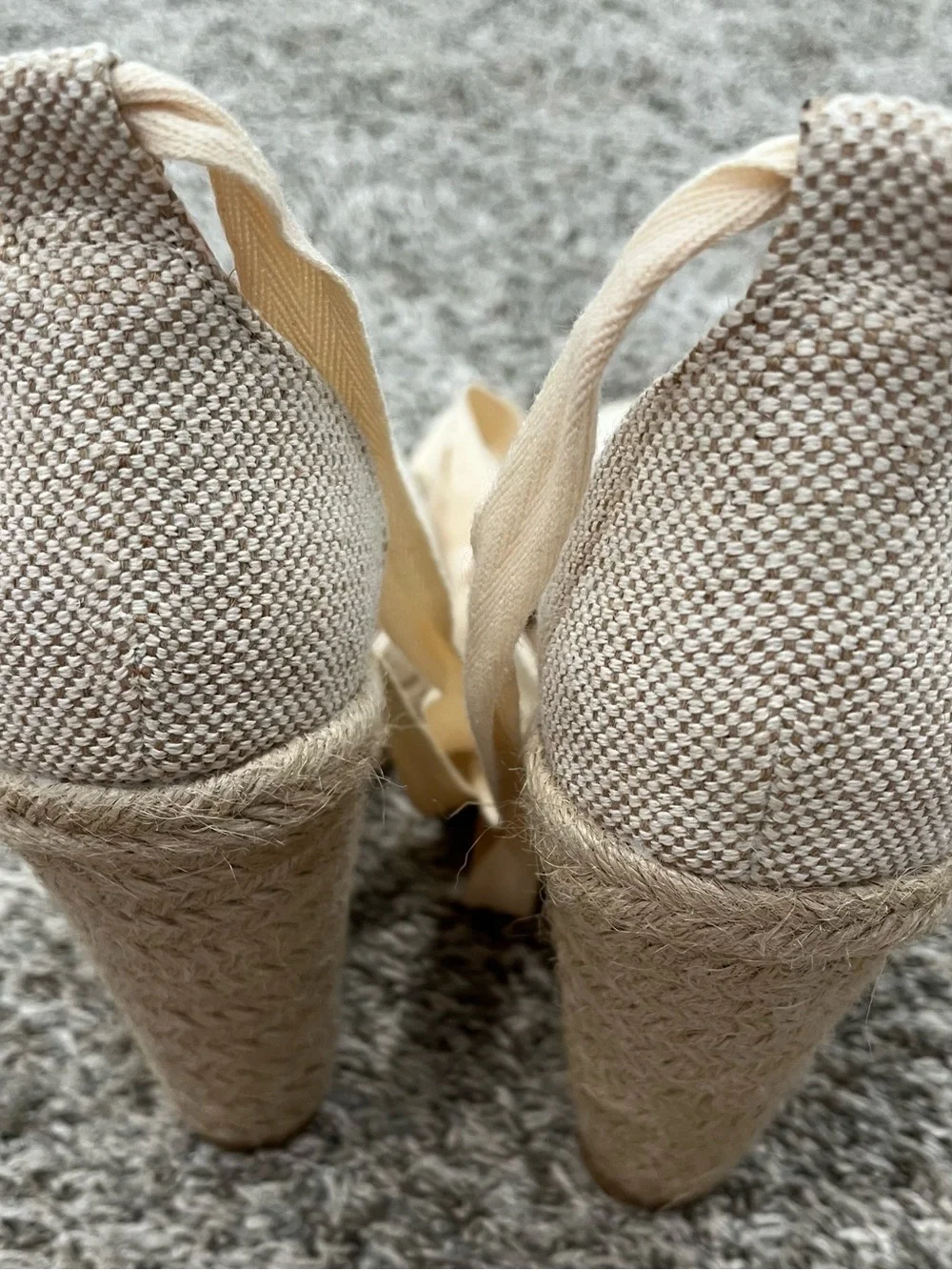 JustFab 75 material worn